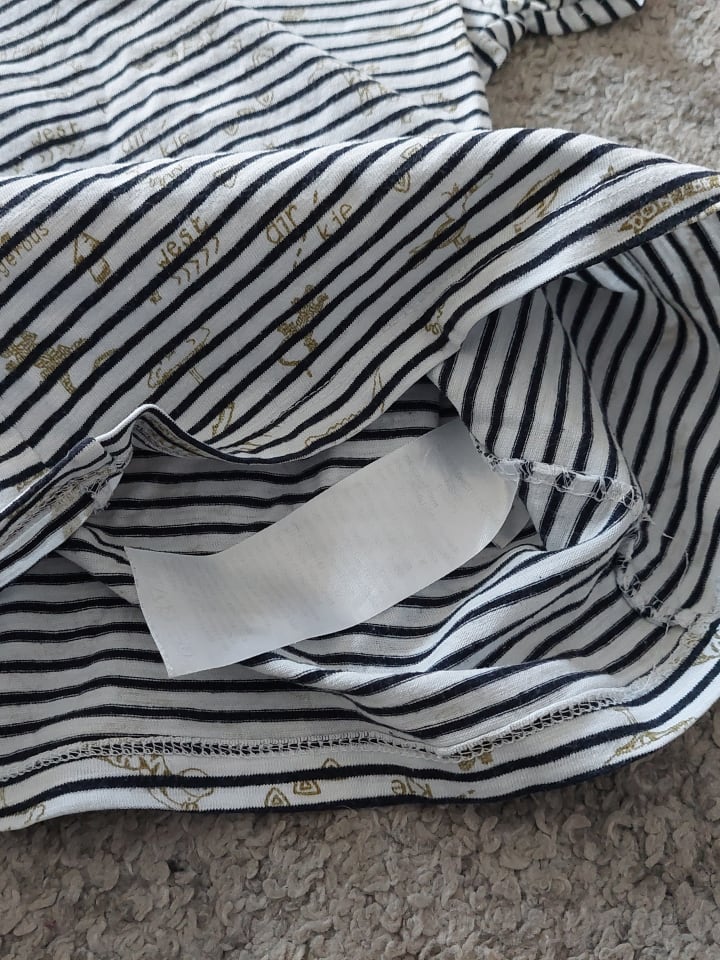 Dirkje Shirt in Dunkelblau/ Weiß günstig kaufen 110