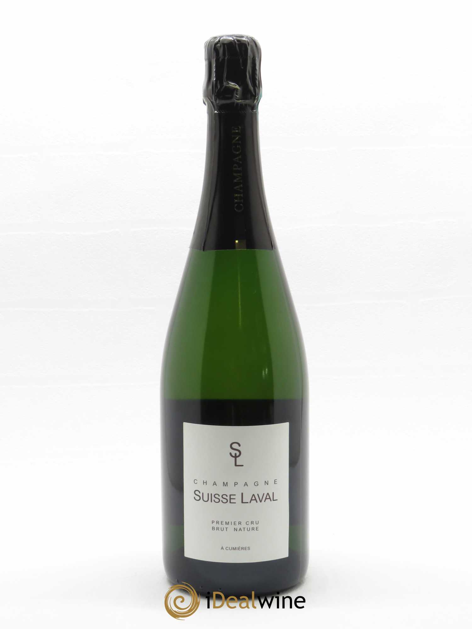 Brut Nature Suisse Laval   - Lot de 1 Bouteille
