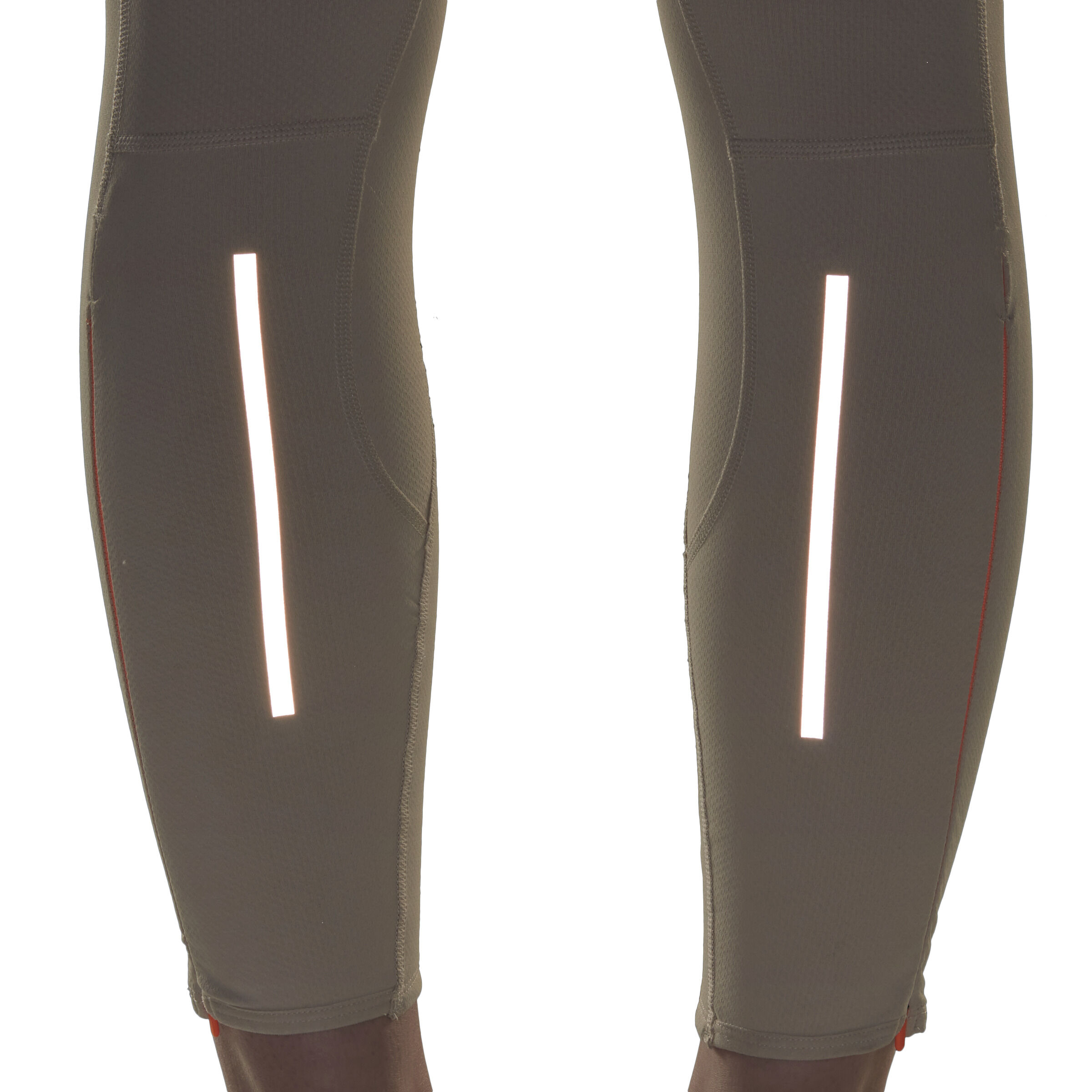 Fast Cold Ready Long Lauftight Damen - Grau