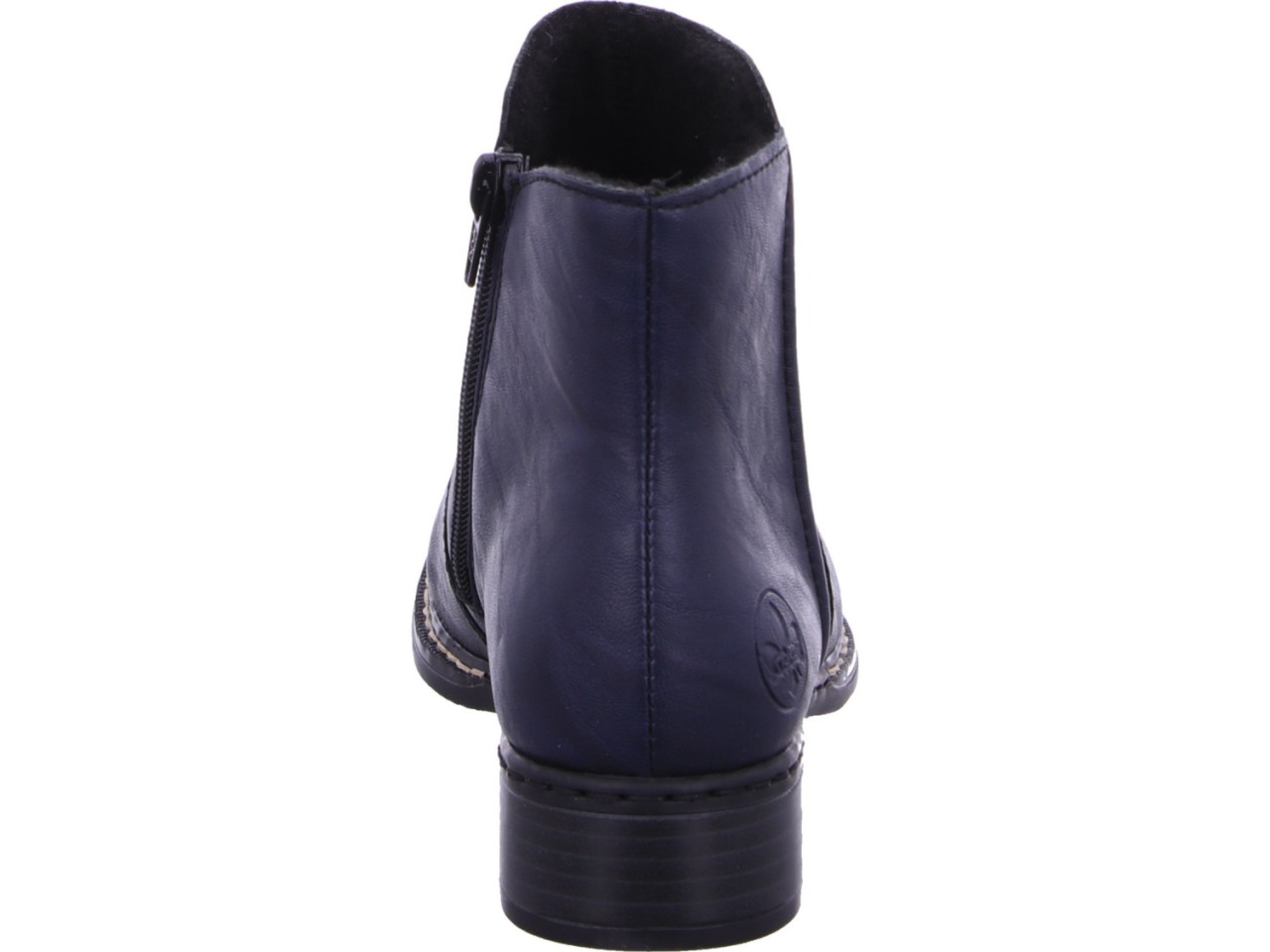 RIEKER Stiefeletten blau