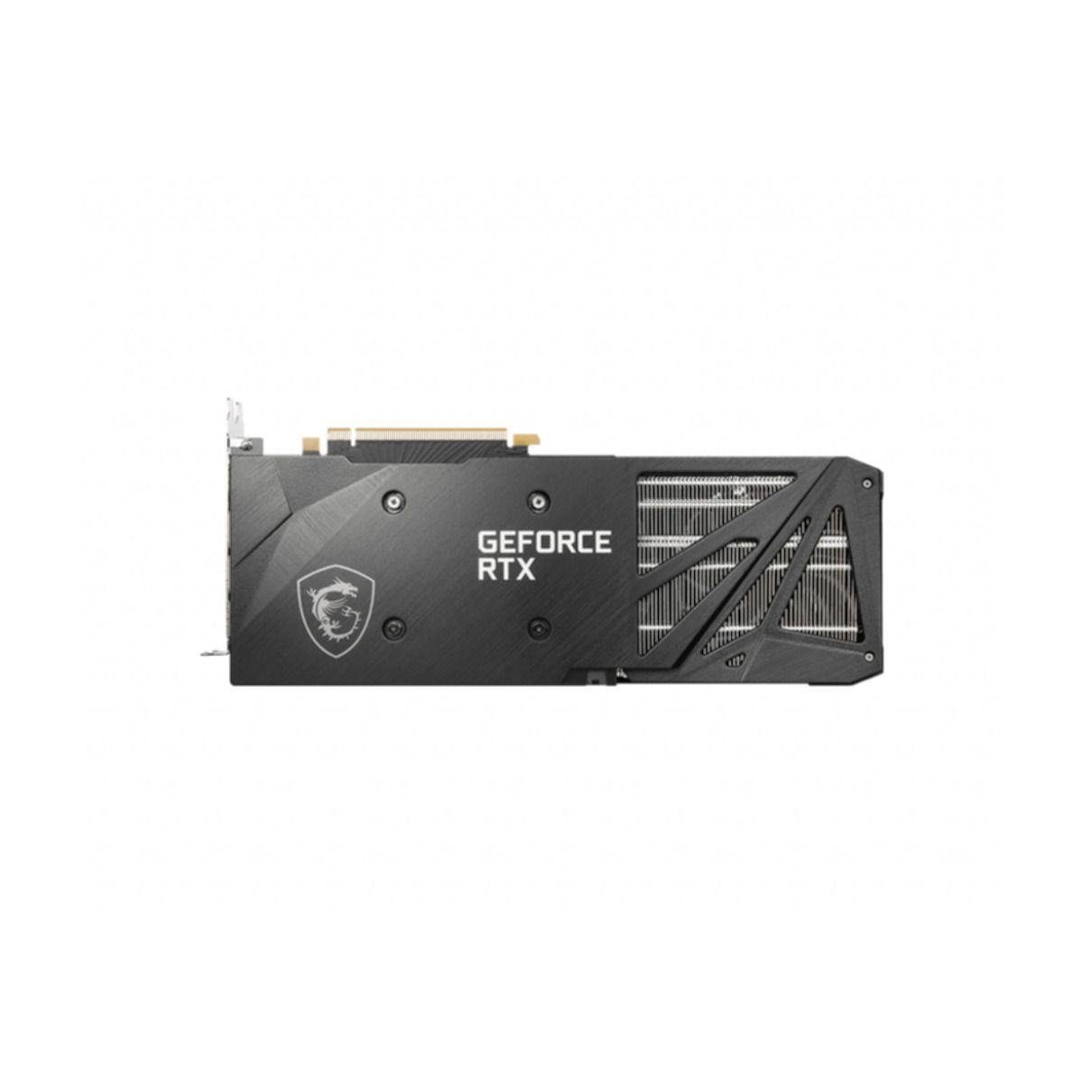 MSI VENTUS 3X 8G OC LHR GeForce RTX 3060 Ti Grafikkarte (8 GB, GDDR6)