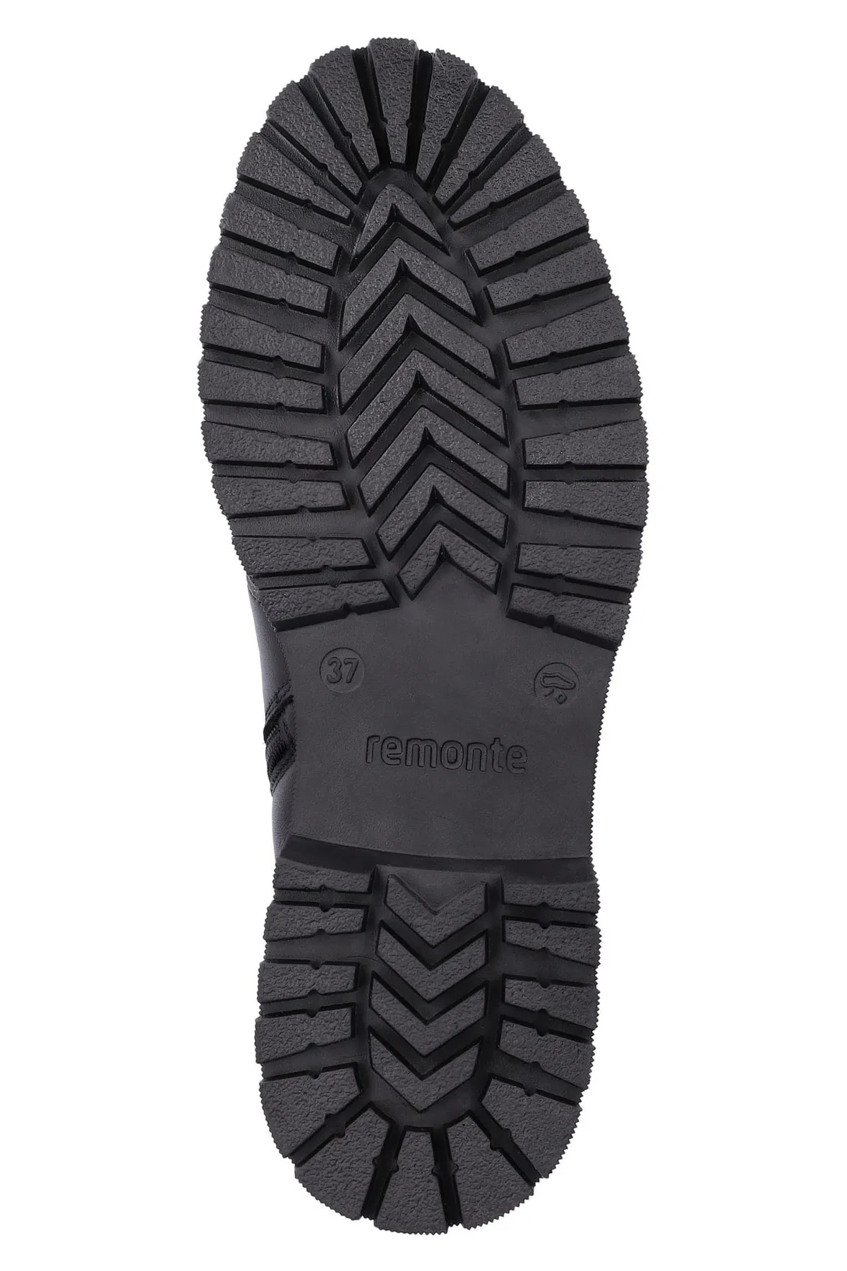 Remonte  Stiefelette - Schwarz - Blockabsatz