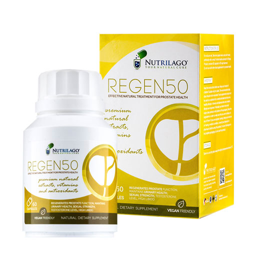 REGEN50 Nutrilago Kapseln  60 St  Kapseln