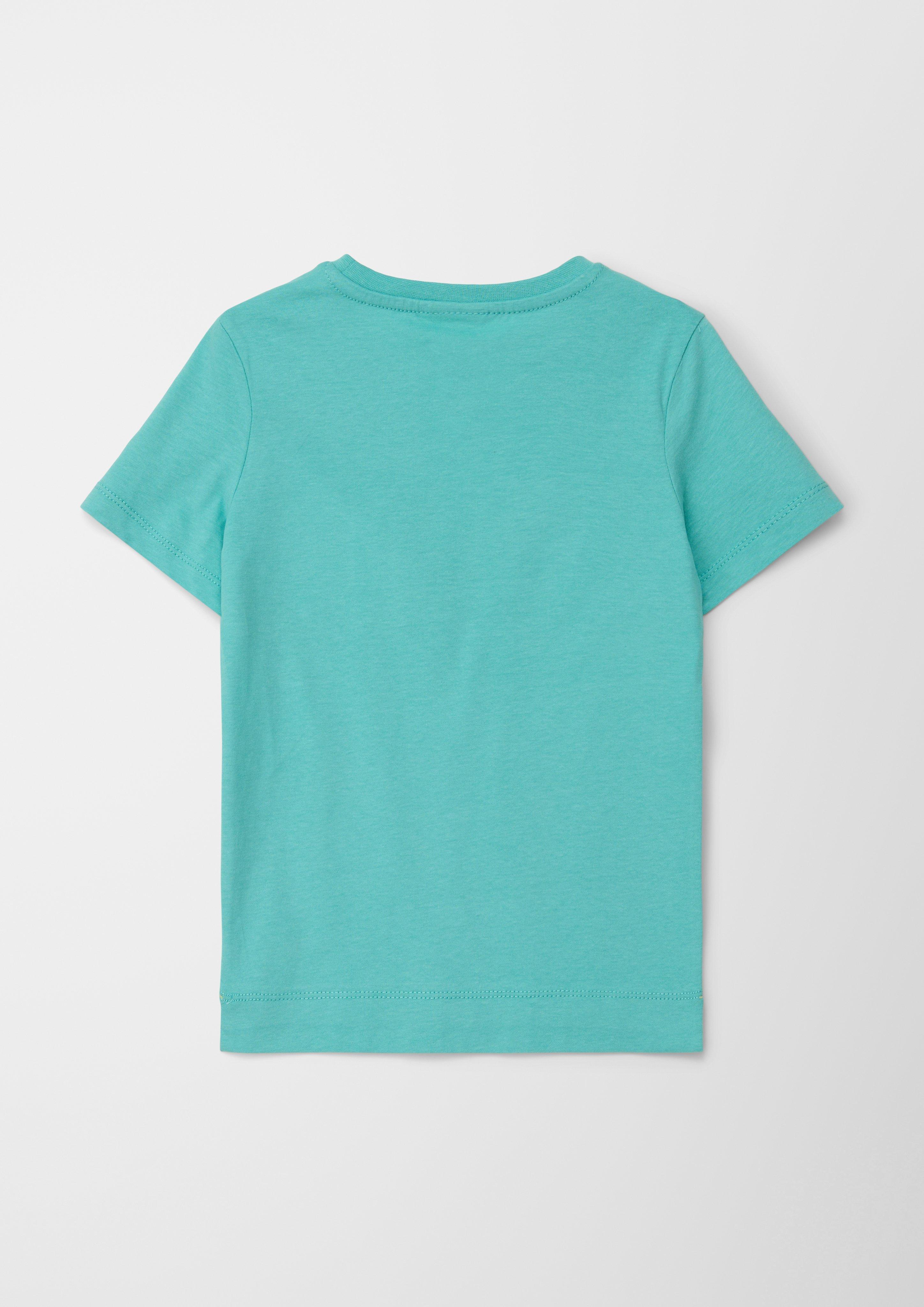 T-Shirt mit Wendepailletten  2130647-6632