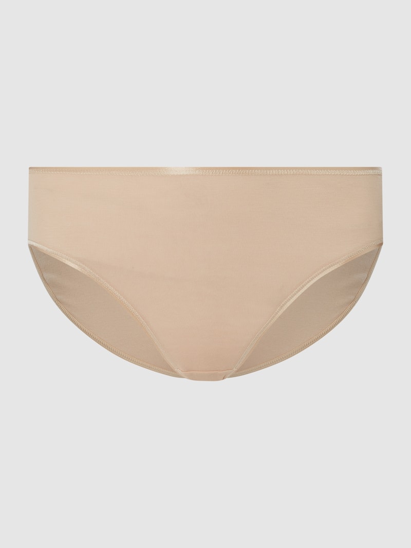 Slip aus Baumwolle - nahtlos Modell Cotton Seamless in beige