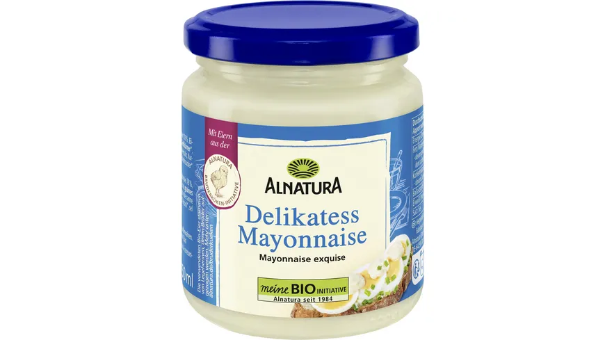 Alnatura Bio Delikatess-Mayonnaise 250 ml