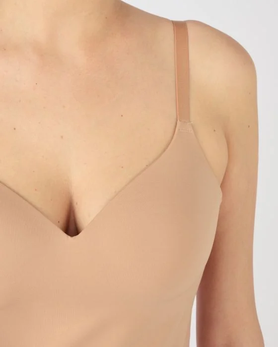 Caraco invisible by Damart avec brassière intégrée
