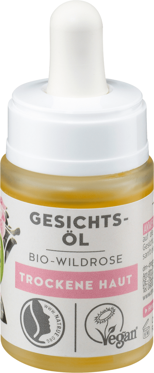 Wildrose Gesichtsöl, 15 ml