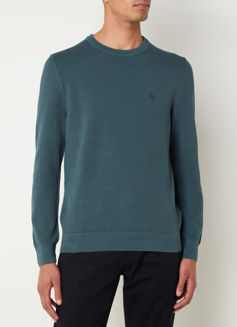 Marc O'Polo Fine-knit organic cotton pullover