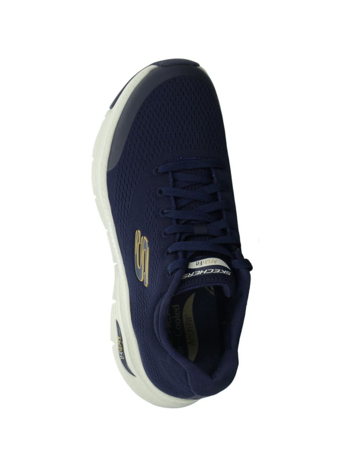 Skechers Low Sneaker ARCH FIT in Blau günstig kaufen