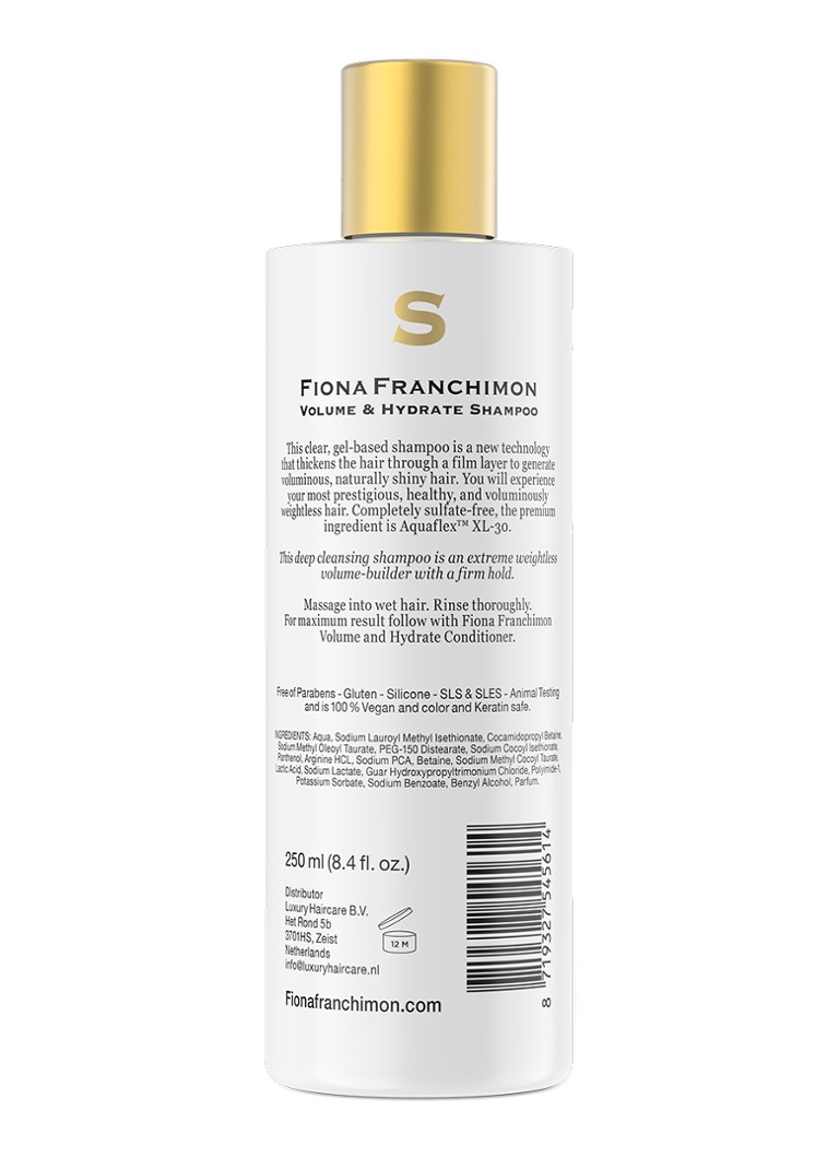 Șampon volumizant și hidratant Fiona Franchimon