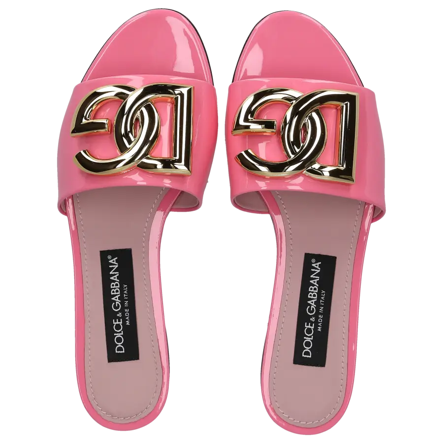 Dolce & Gabbana - Pantoletten CIABATTA rosa - pink