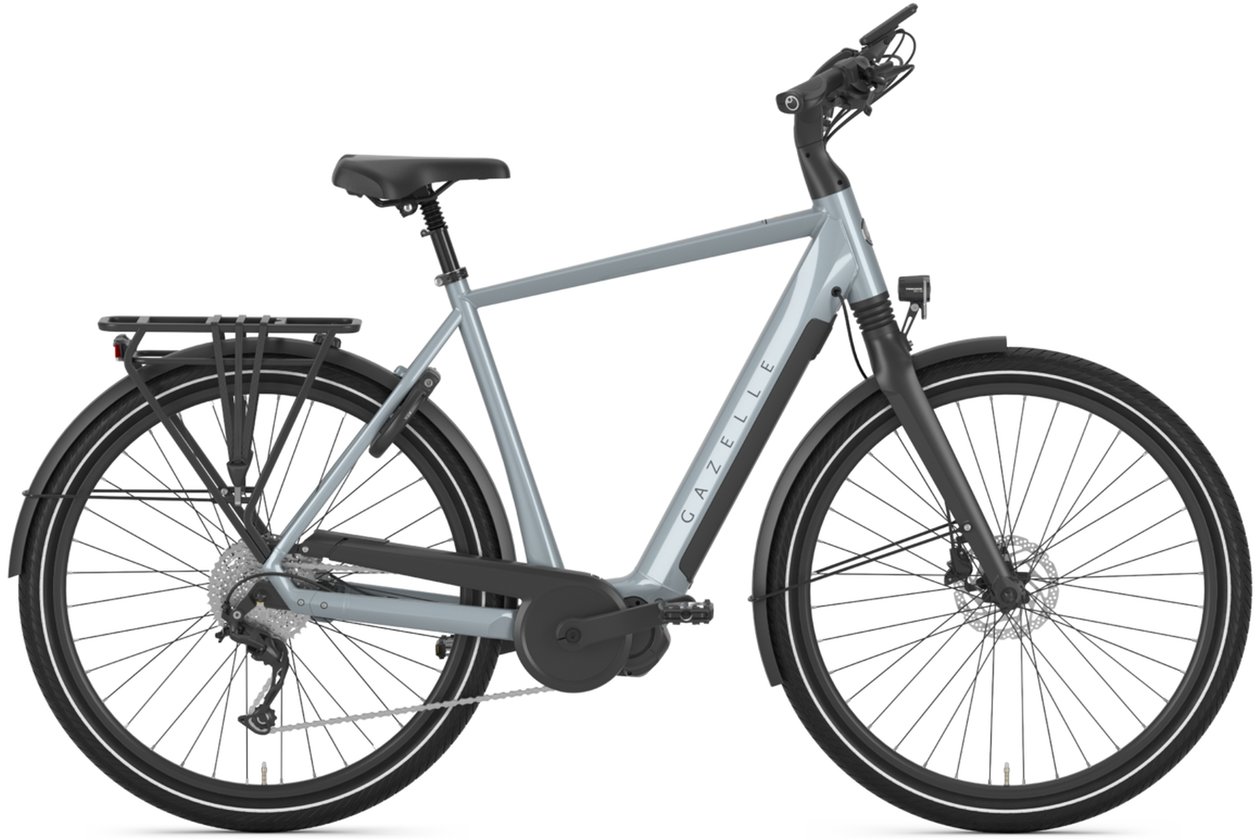 Gazelle Chamonix T10 HMS - 630 Wh - 2024 - 28 Zoll - Diamant