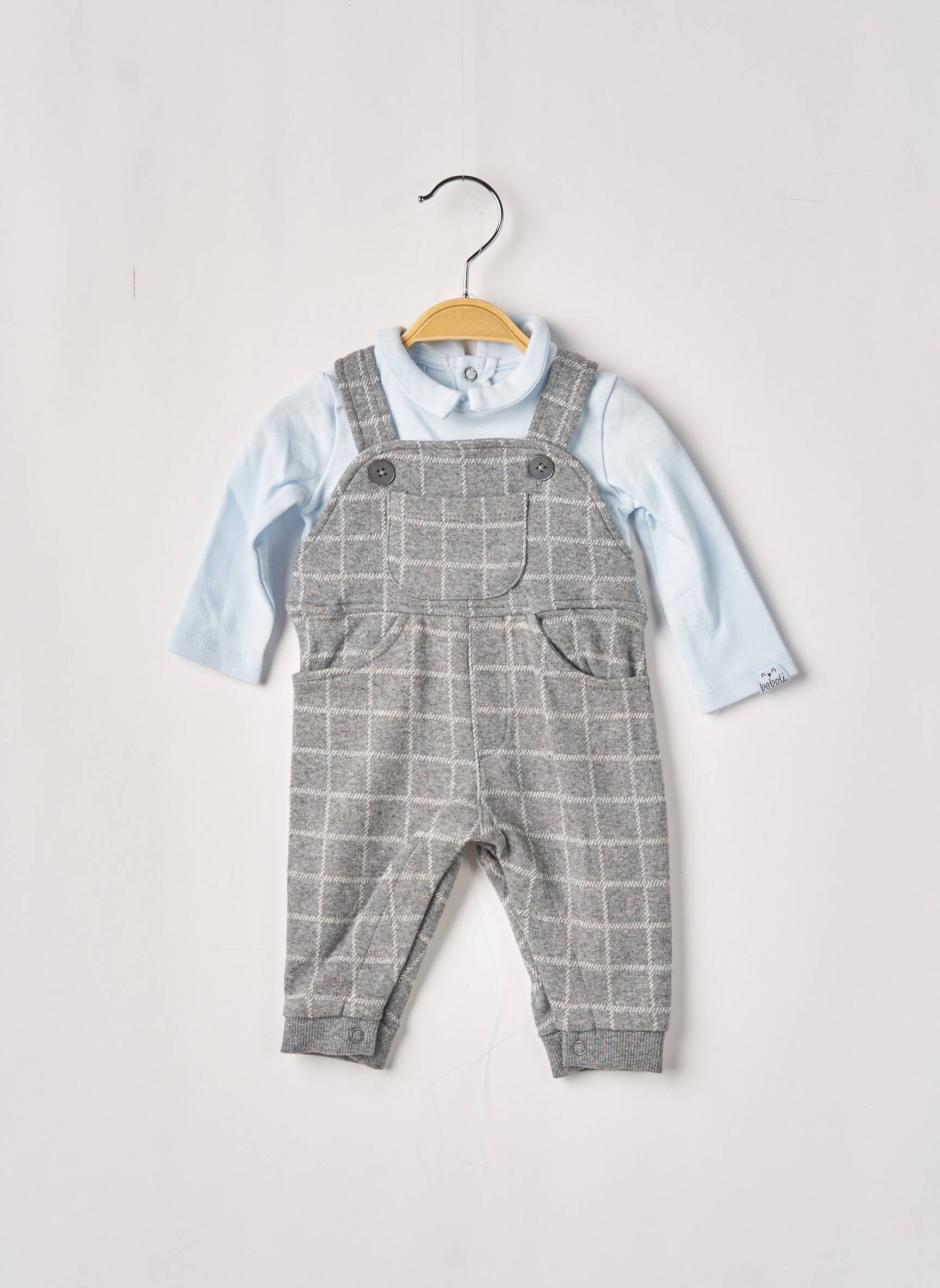 Boboli Salopettes Enfant couleur gris