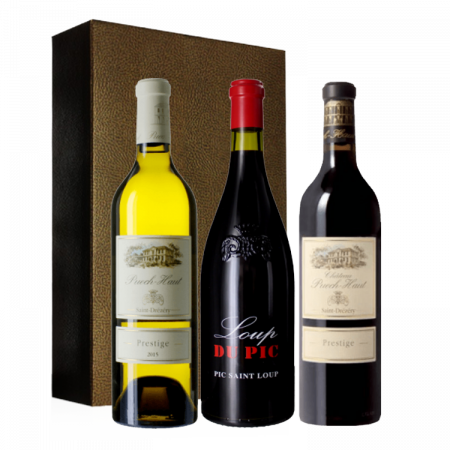 COFFRET TRIO - CHATEAU PUECH-HAUT