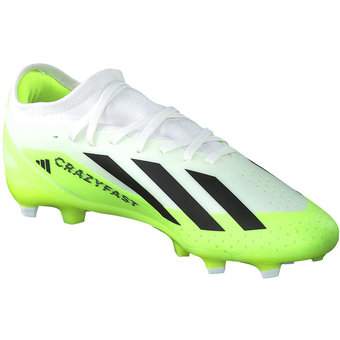adidas X Crazyfast.3 FG J Fußball in weiß