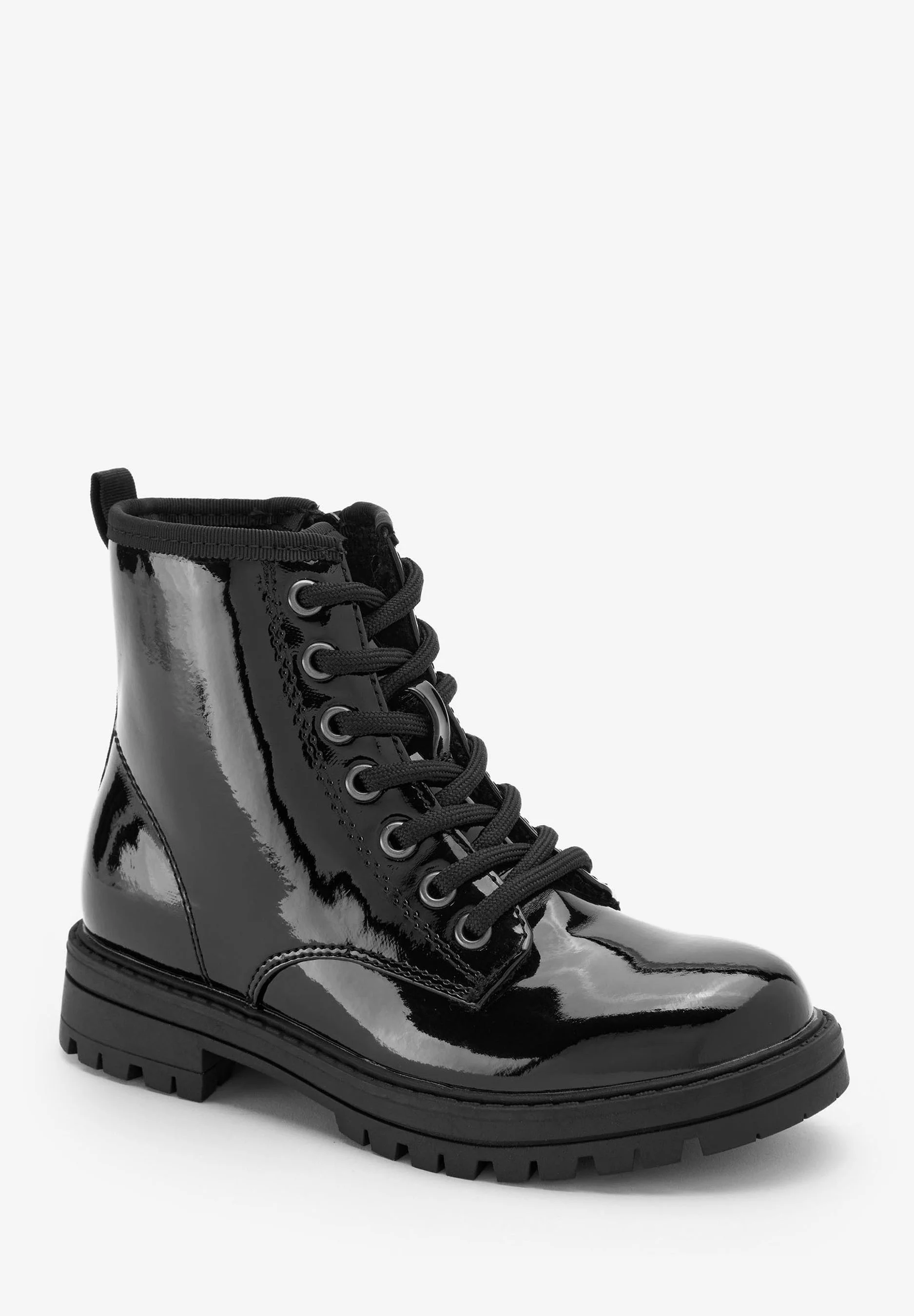 Siguiente WARM LINED - Botines con cordones