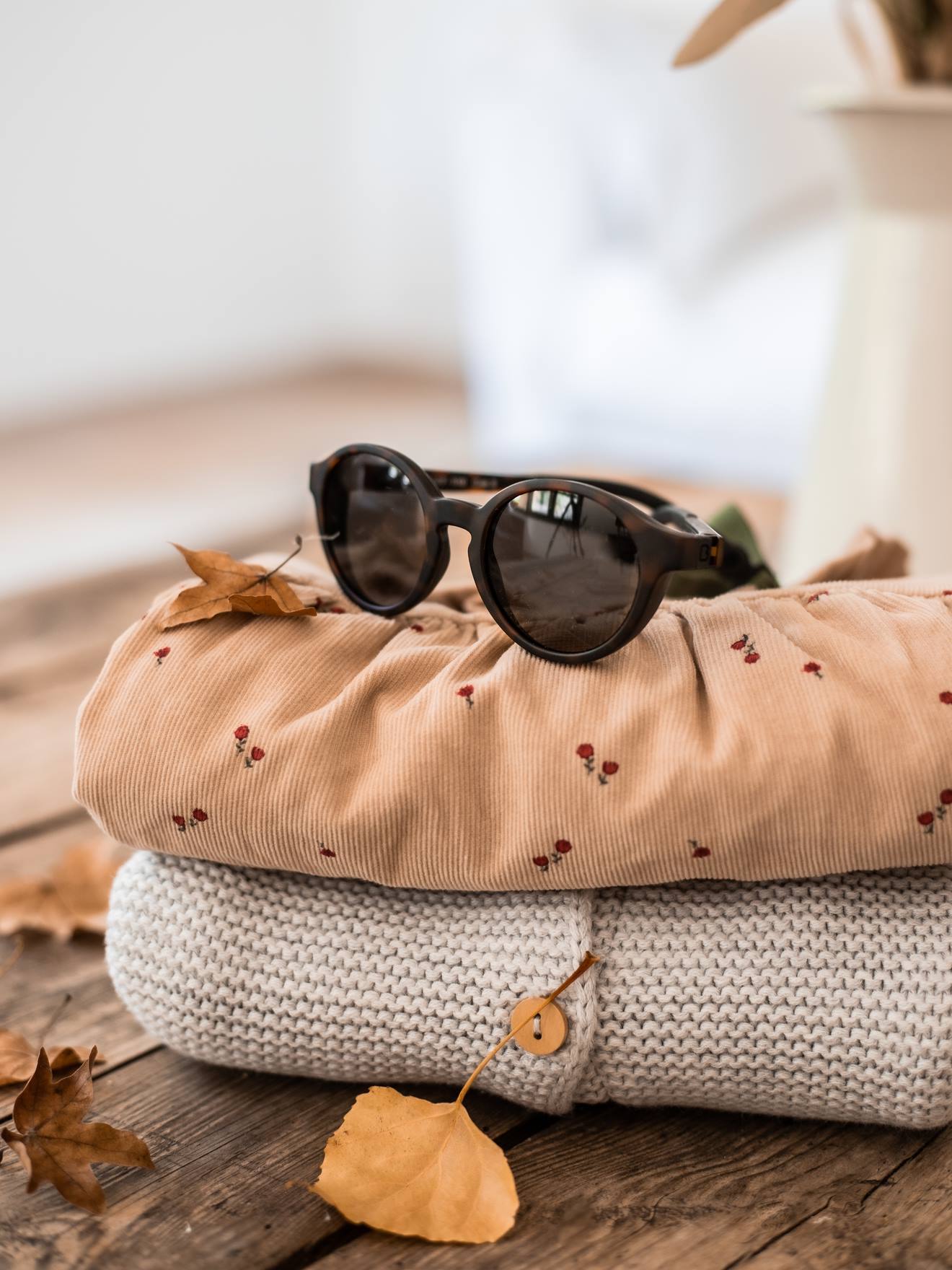 Lunettes de soleil BEABA pour enfant de 2 à 4 ans rouge moyen uni