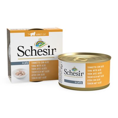 20 + 4 gratis! 24 x 85 g Schesir in Gelee
