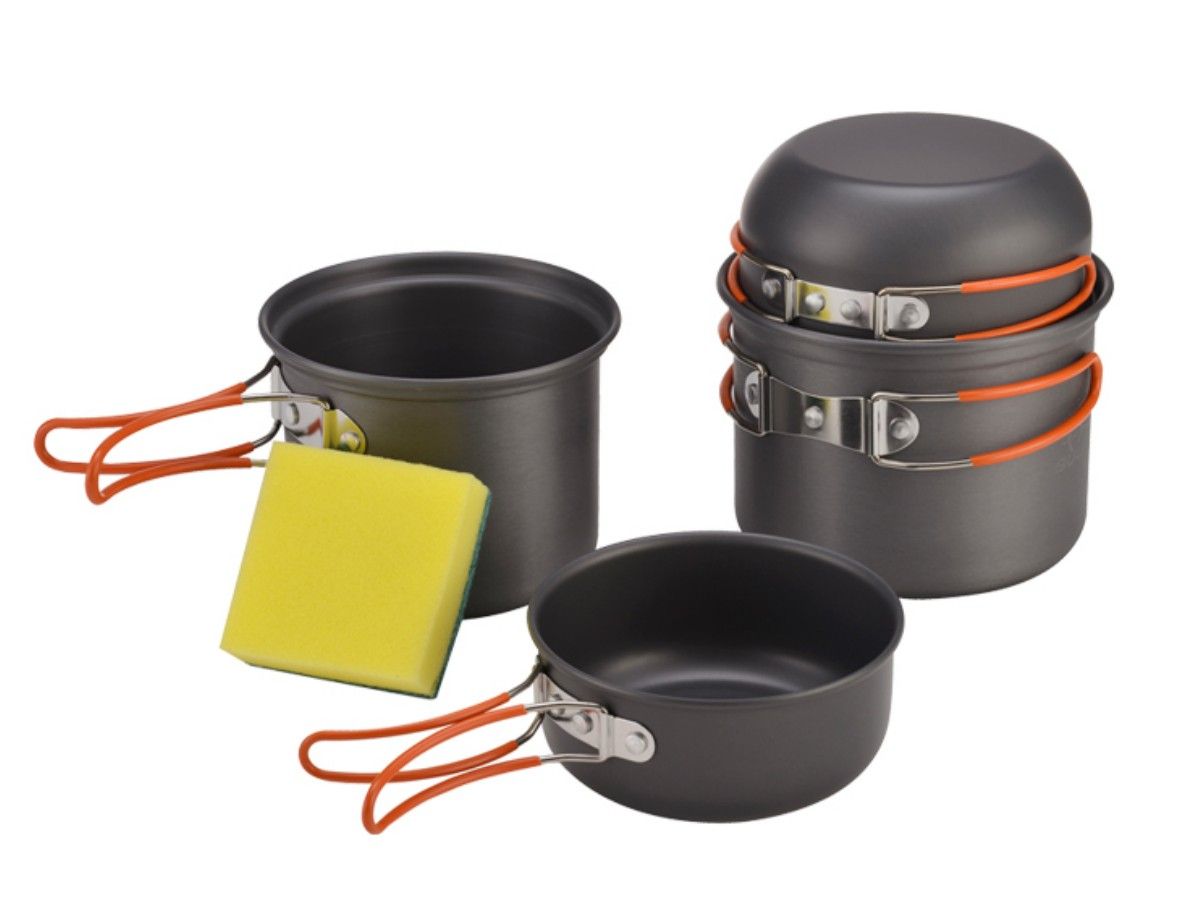 Bulin Aluminium 4-Teiliges Topfset