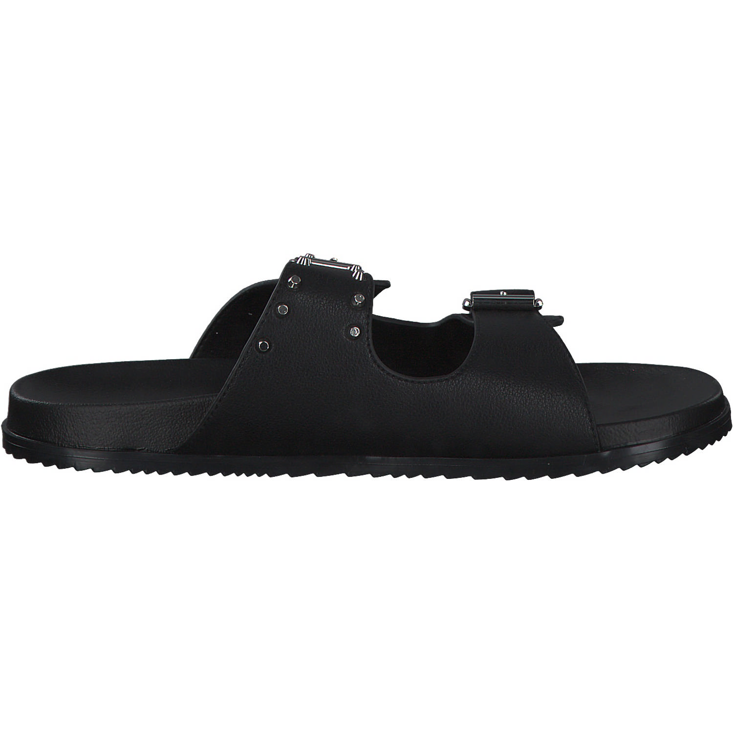 Tom Tailor 3293601, Pantoletten, Damen, Schwarz