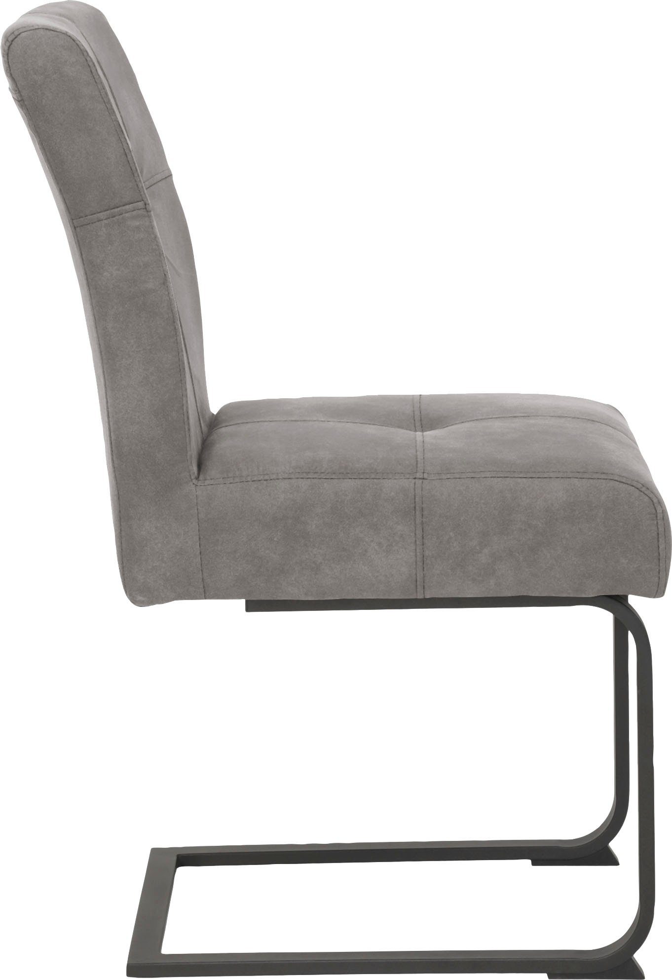 HELA Freischwinger Luise S (Set, 2 St), Komfortsitz mit Federkern