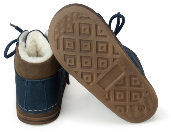 Däumling softie ~ Ecki HighCut Sneaker Winter ~ Ocean Blue
