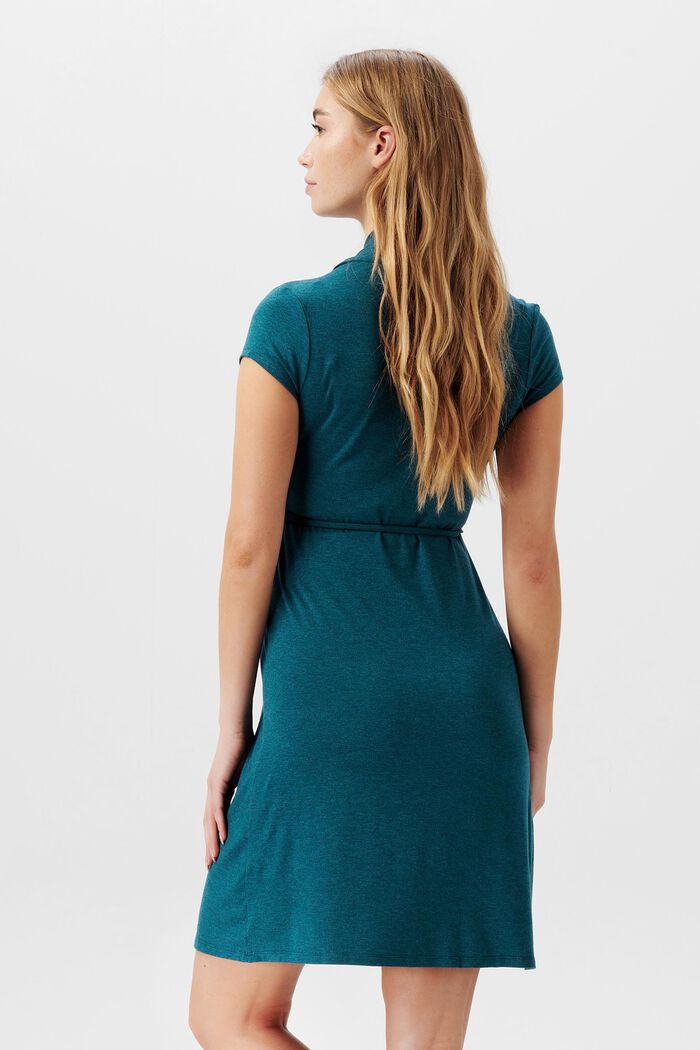 Jerseykleid mit Stillfunktion