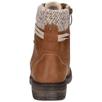 Relife Schnür Boots in braun