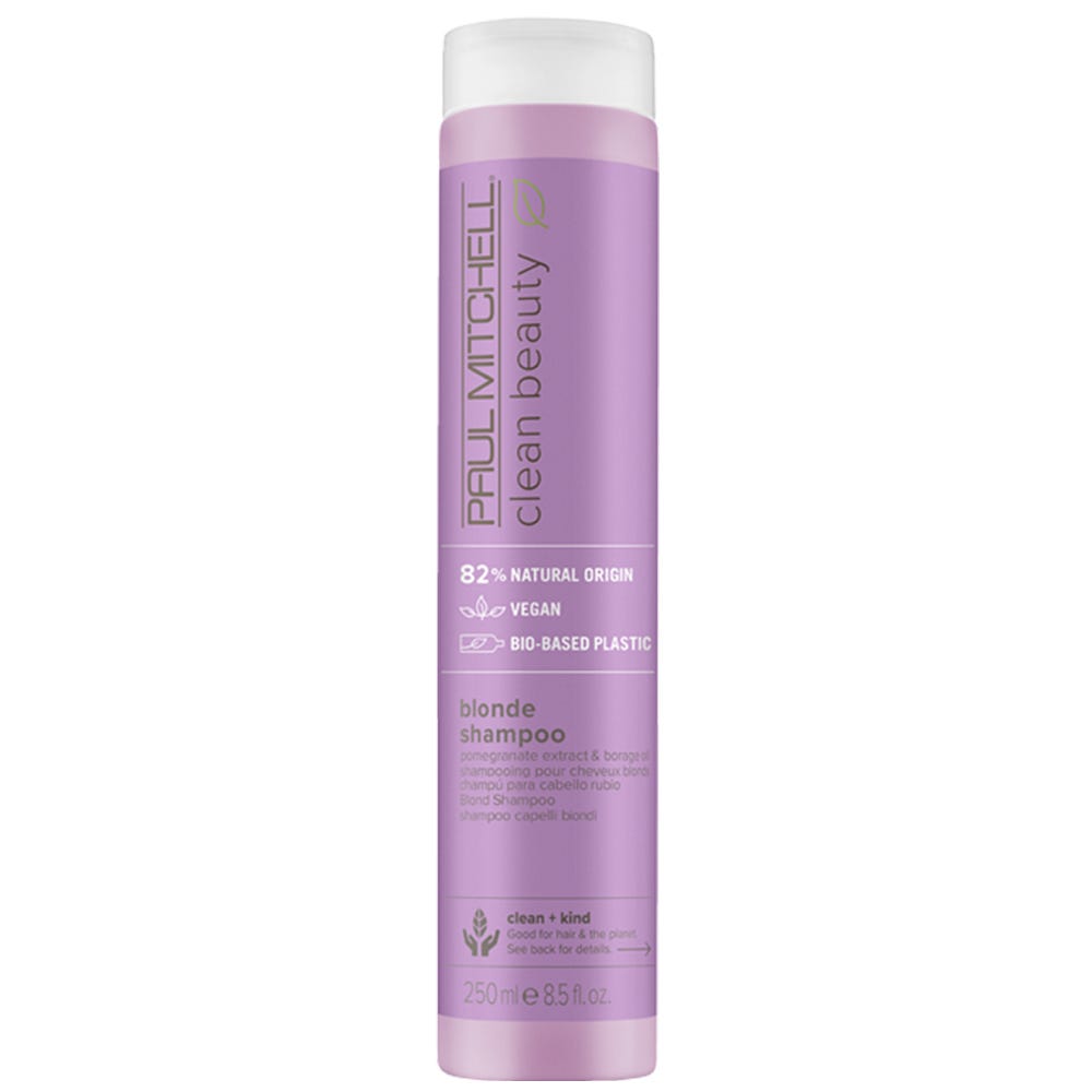 PM Clean Beauty Blonde Shampoo 250 ml