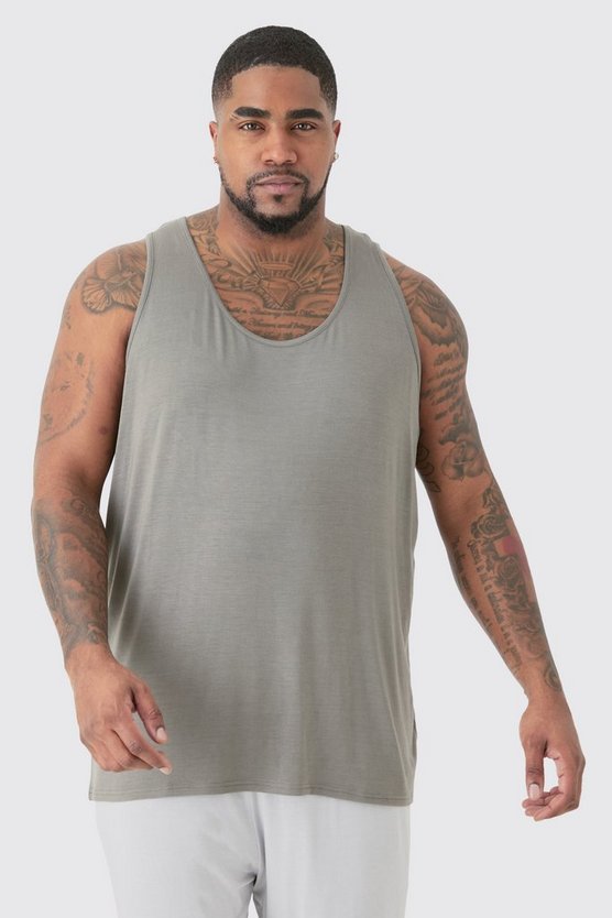 Plus Premium Loungewear-Tanktop