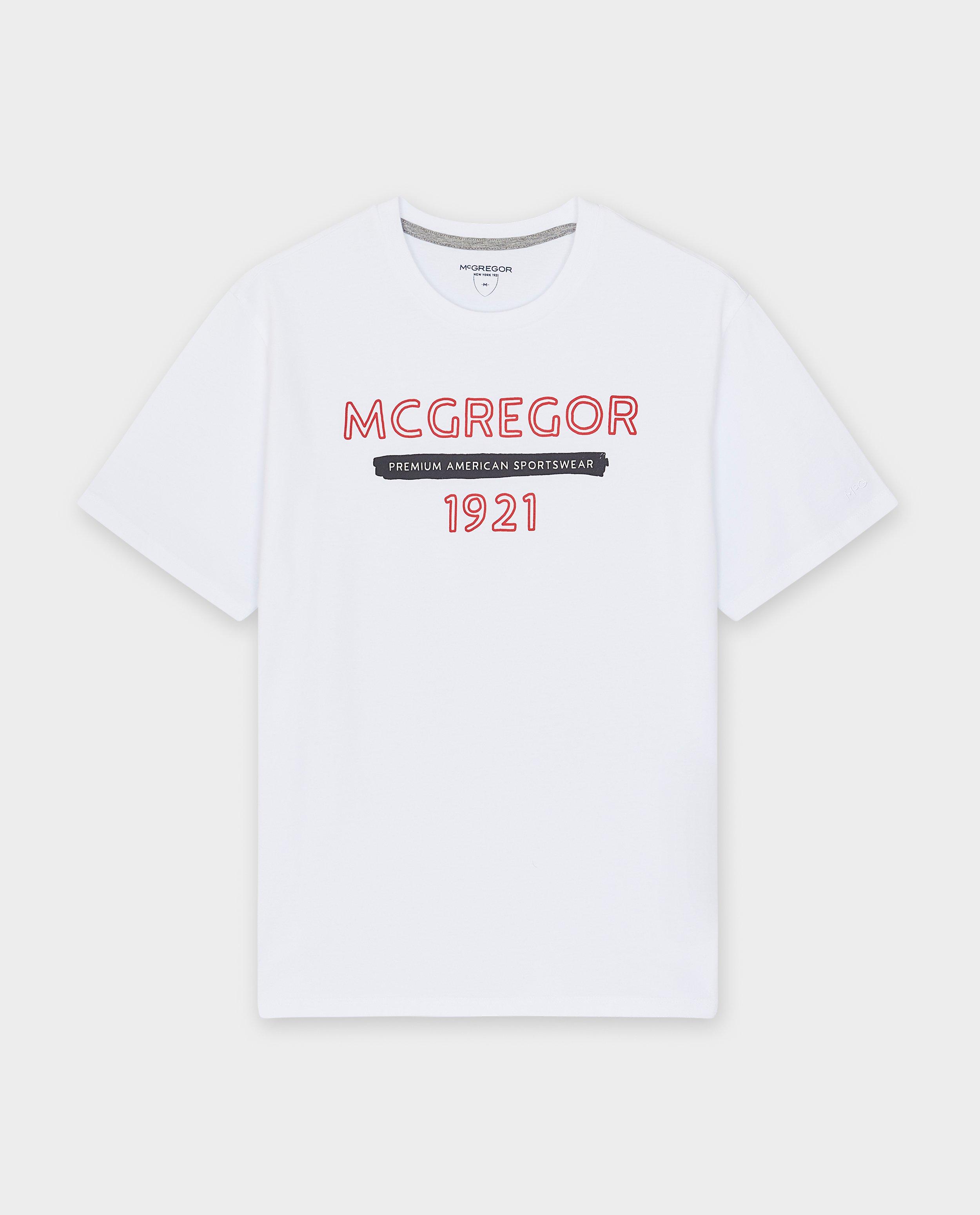 Tricou McGregor cu inscripție albă