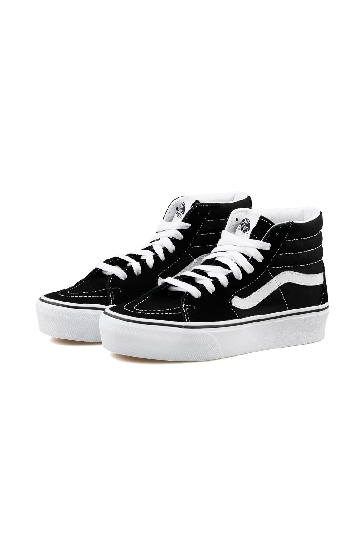 Vans  Sneaker - Schwarz - Flacher Absatz