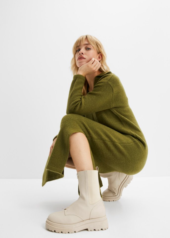 Strickkleid