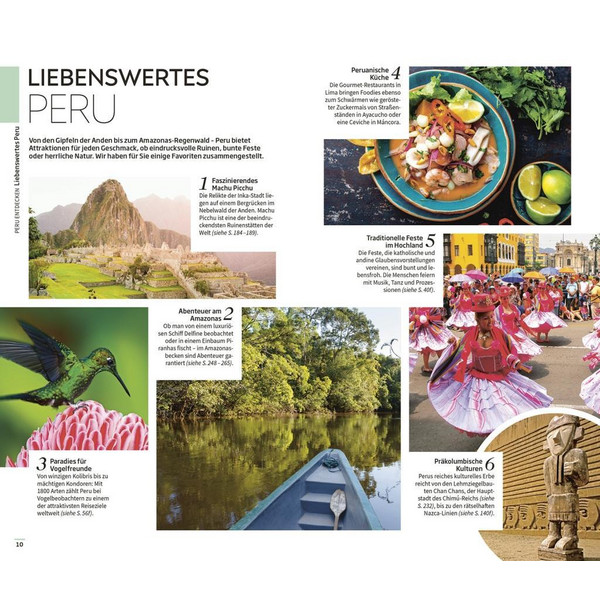 Vis-à-Vis Reiseführer Peru - Reiseführer