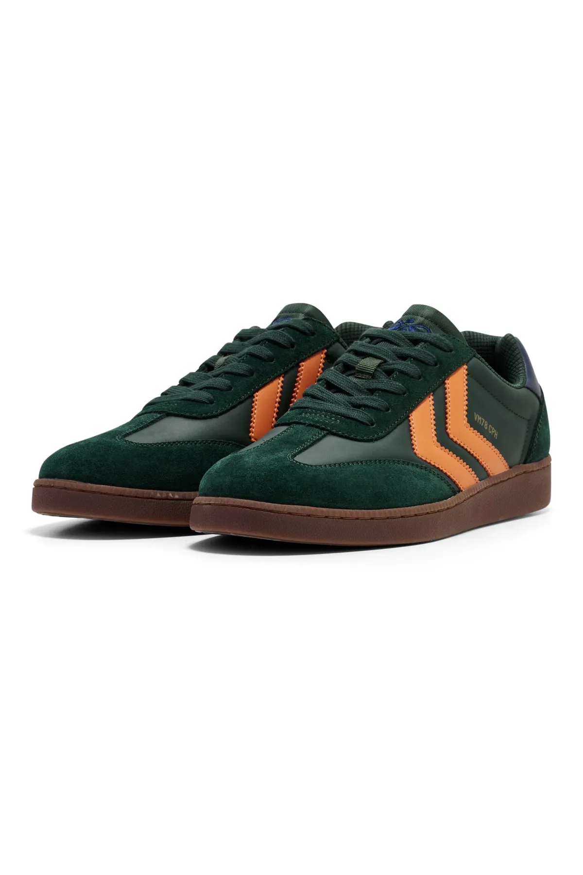 hummel  Sneaker - Grün - Flacher Absatz