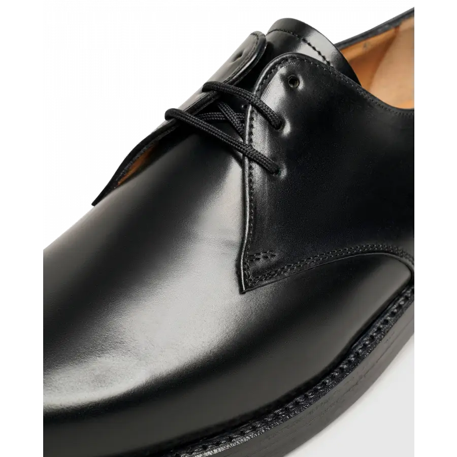 Heinrich Dinkelacker - Businessschuhe Derby RIO PLAIN C Cordovan - schwarz