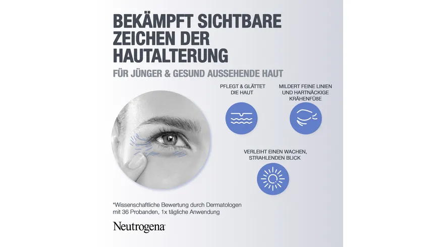 Neutrogena Anti-Age Retinol Boost Augencreme 15 ml