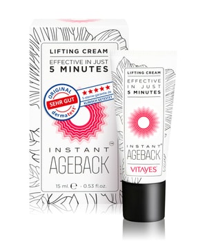 VITAYES Instant Ageback Gesichtscreme 15 ml