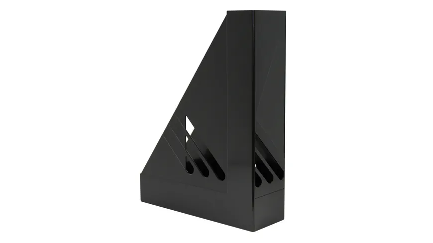Metzger & Mendle Stehsammler A4 schwarz