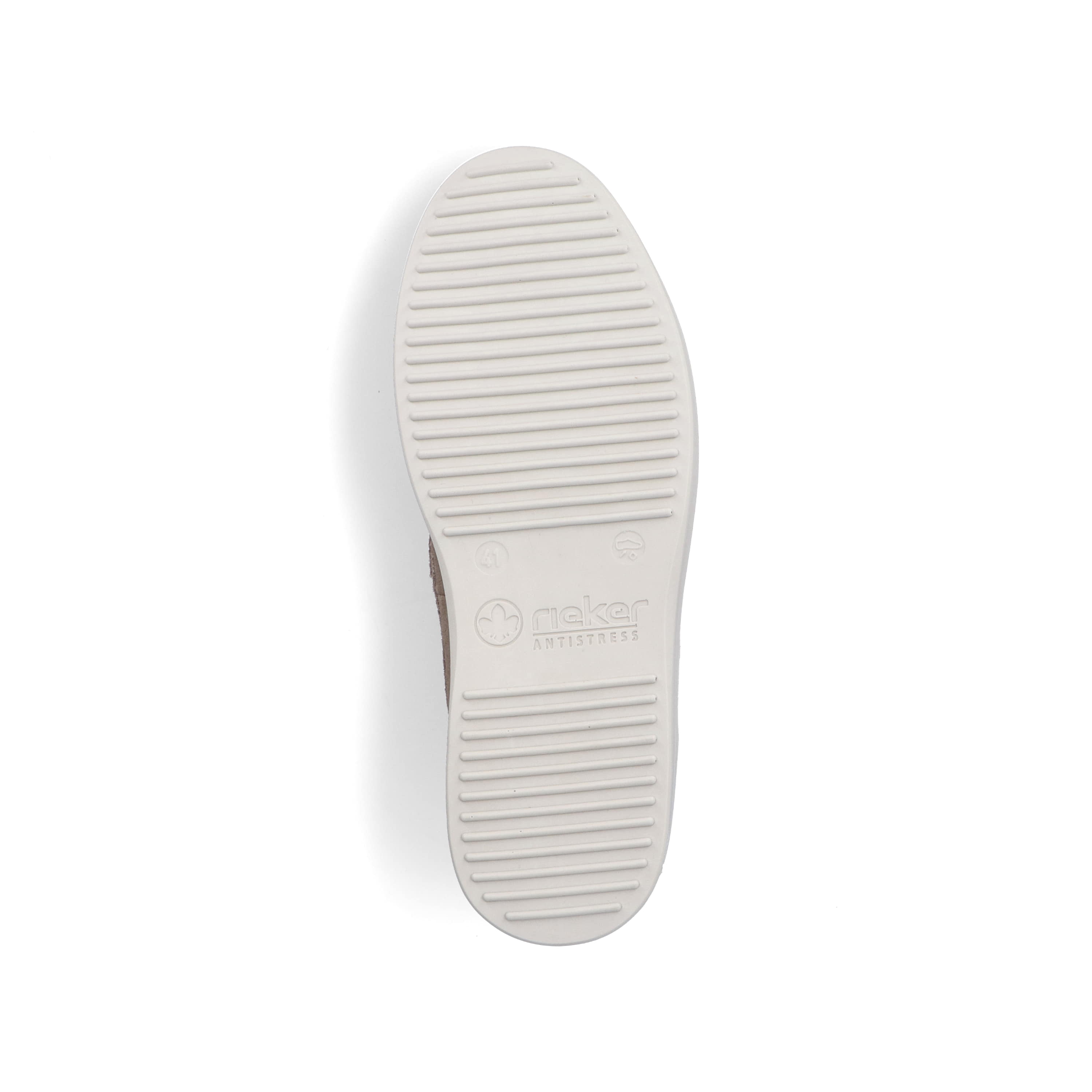 Rieker Herren Slipper hellbraun