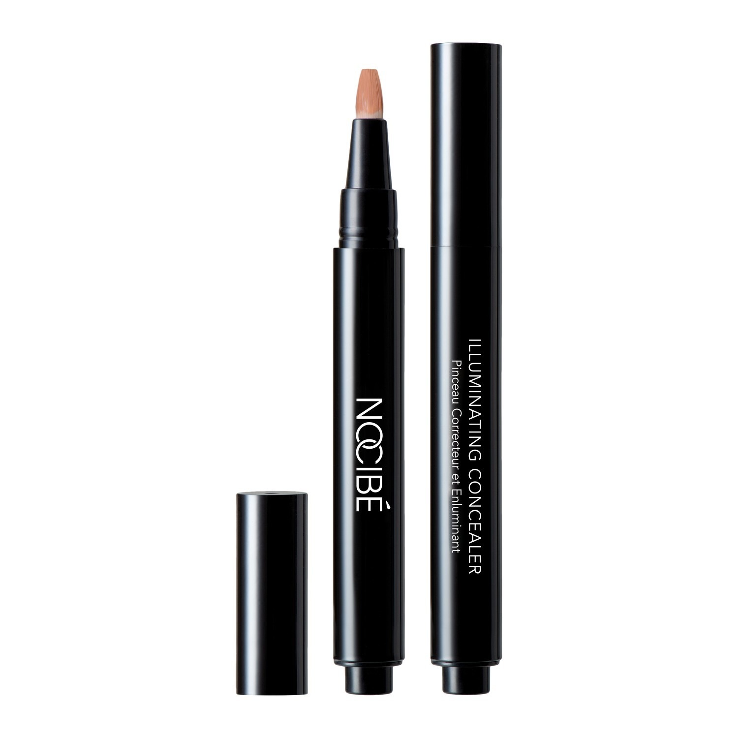 Nocibé Illuminating Concealer – maskavimo ir paryškinimo šepetėlis