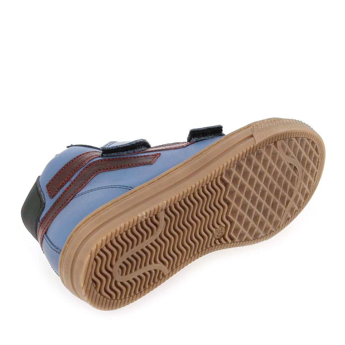 Babybotte  KAIRO VELCRO - bleu noir