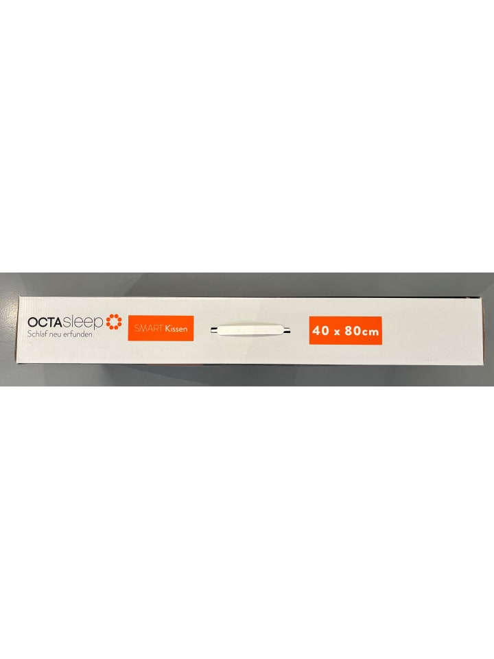 OCTAsleep Kopfkissen Smart Kissen 40x80 in Weiß günstig kaufen onesize