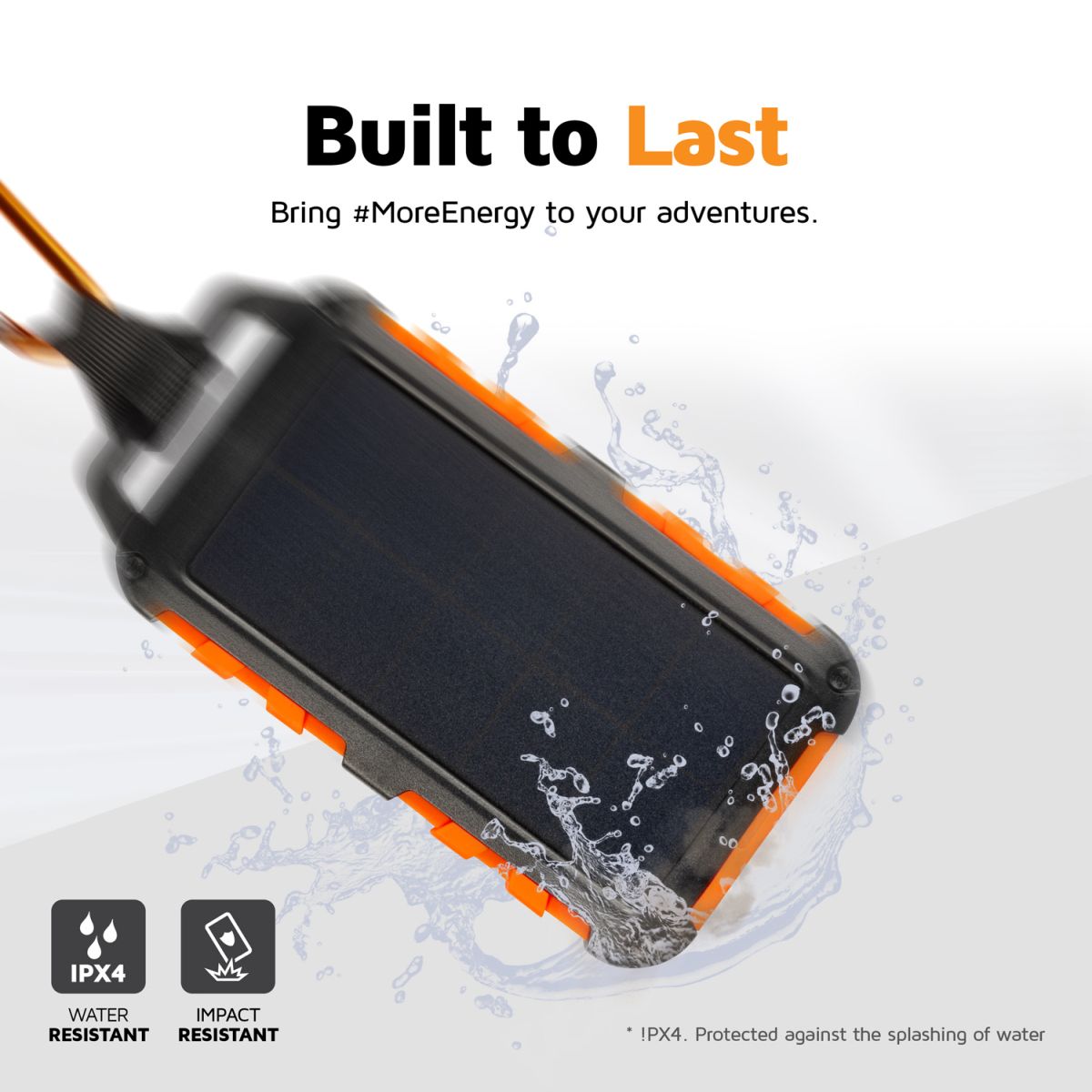 Xtorm 10.000 mAh Solar Charger Powerbank