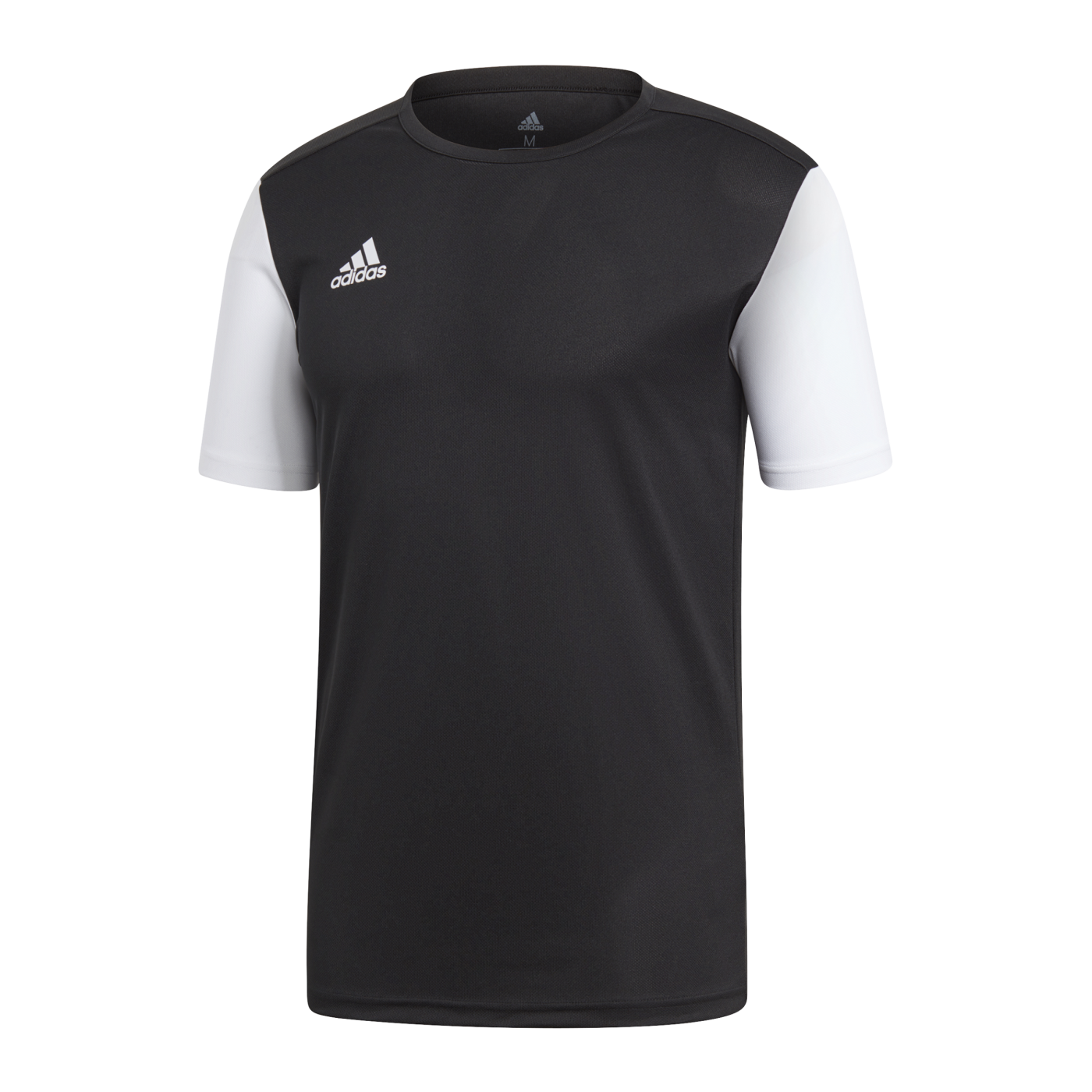 adidas Estro 19 Trikot kurzarm Schwarz Weiss