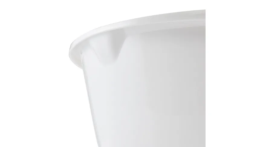 Keeeper Rührschüssel Carlotta 3,5l weiß/nordic grey