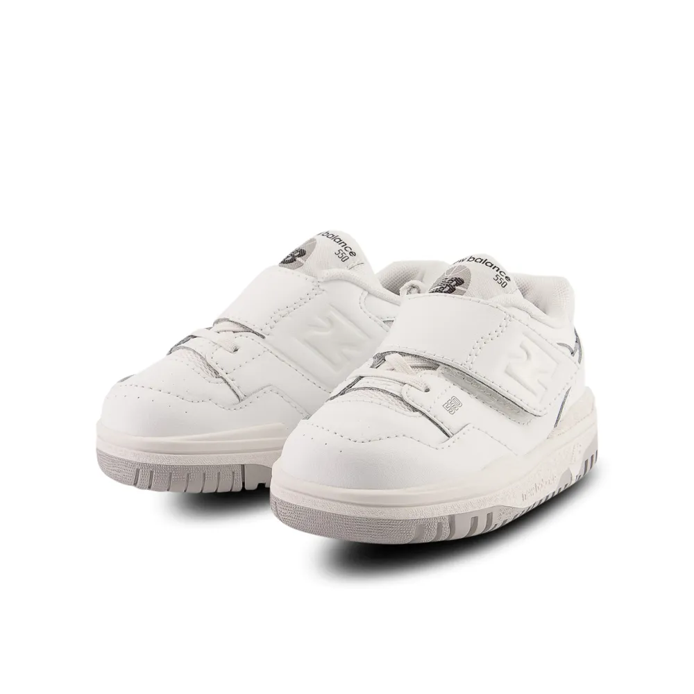 New Balance 550 Toddler IHB550PB / weiss