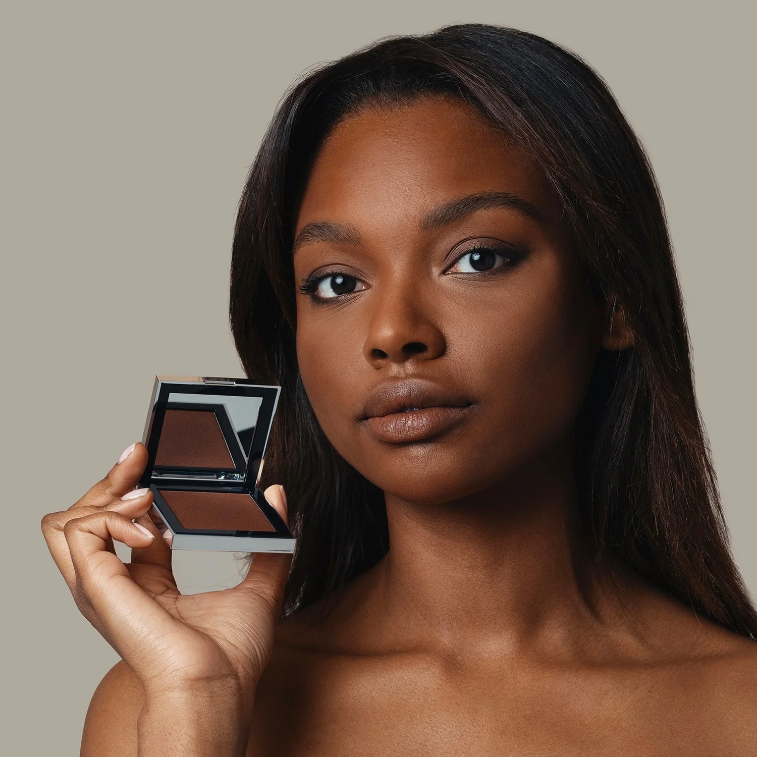 Skin Mate Face - Kompaktná lícenka, Krémová lícenka, Bronzer