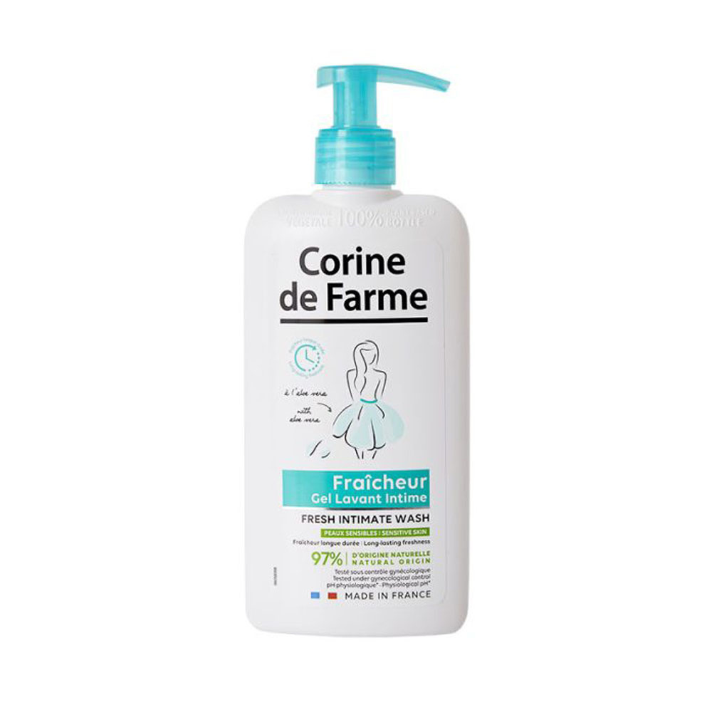 corine de farme Gel intime Fresh Gel intime
